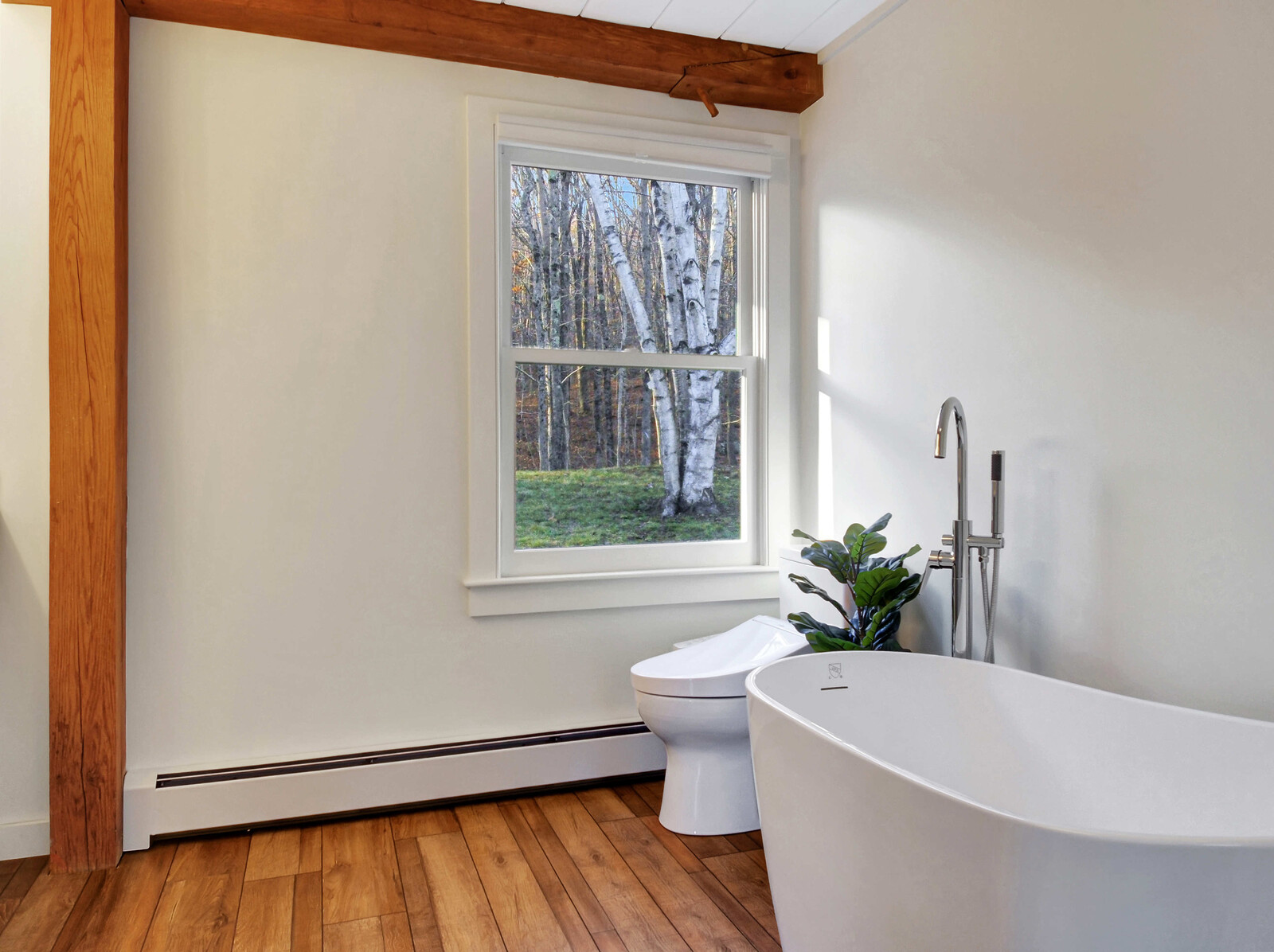 Master Bathroom View - see more